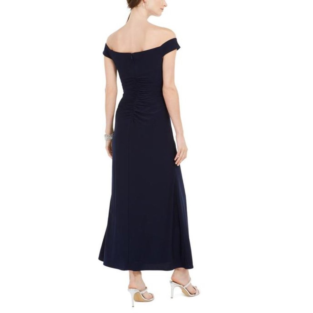 Ignite Evenings Embellished Off-The-Shoulder Dress - Picture 2 of 2
